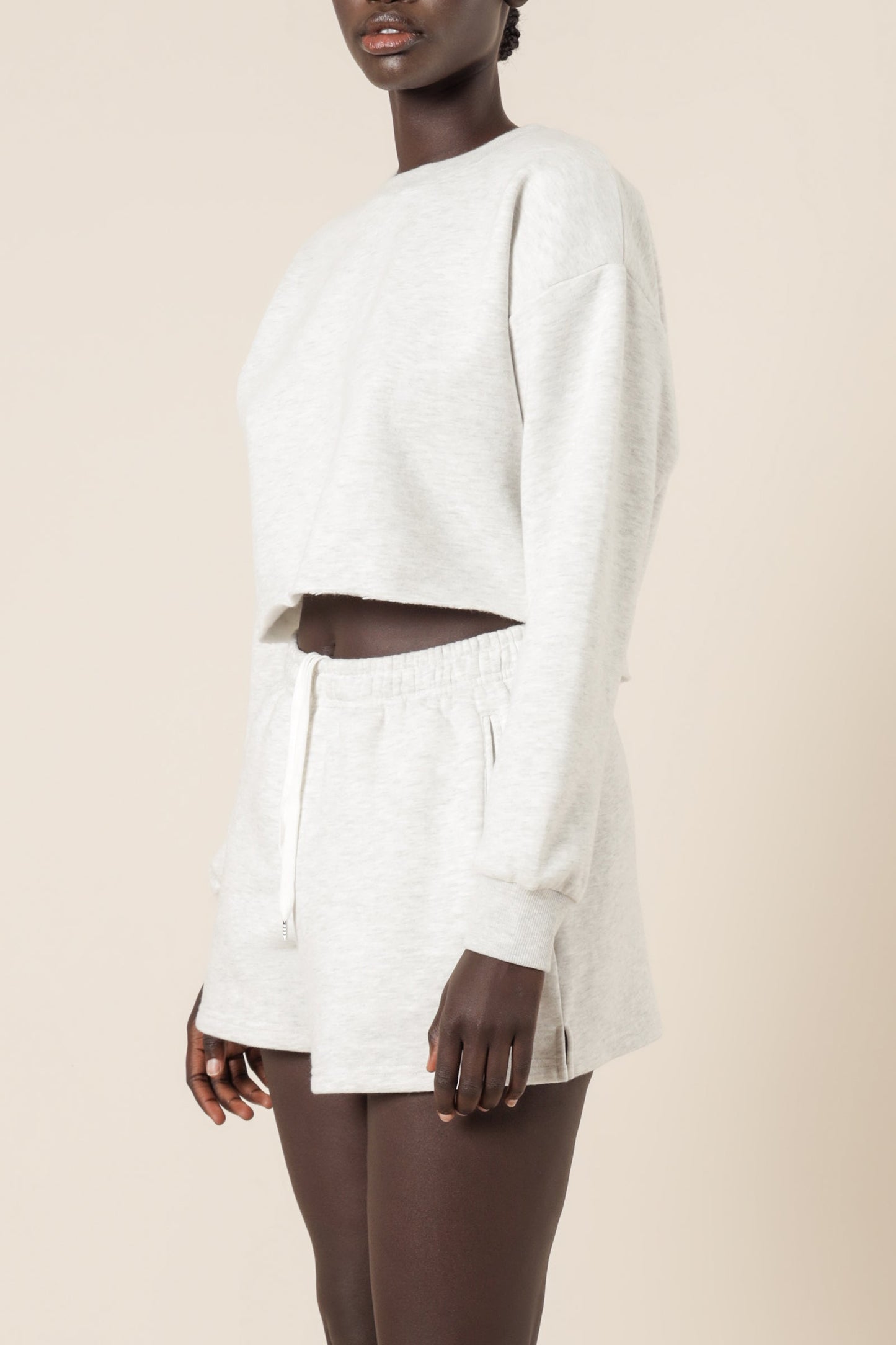 CARTER CLASSIC CROP SWEAT