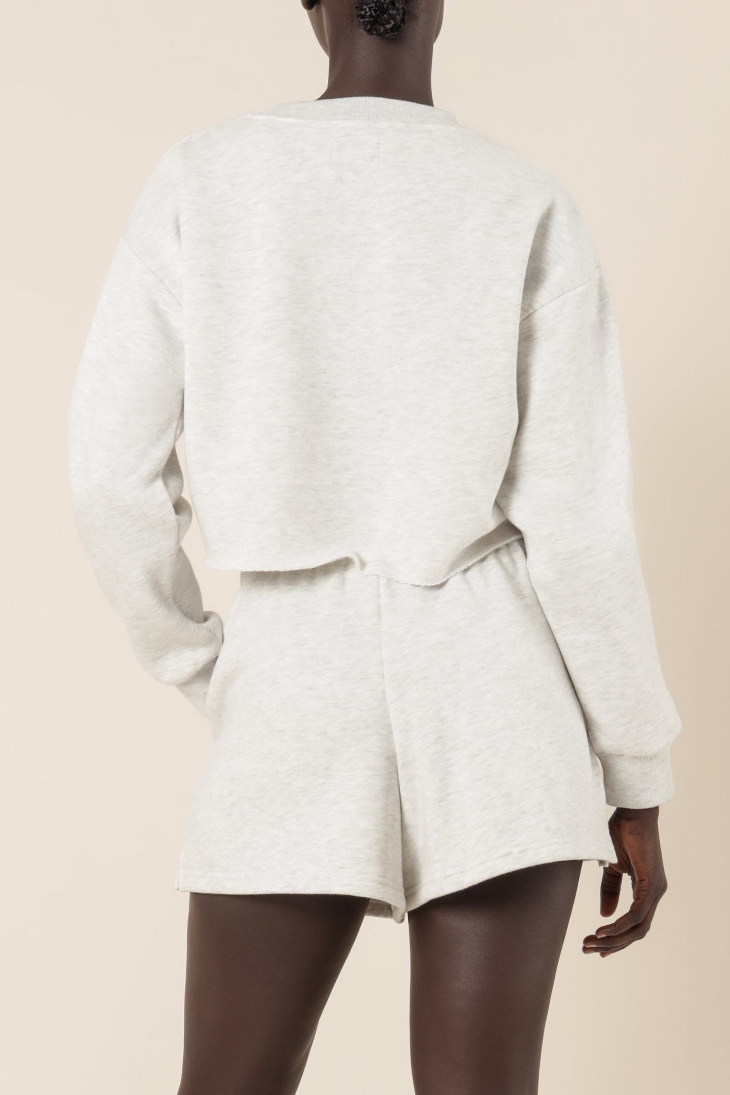 CARTER CLASSIC CROP SWEAT