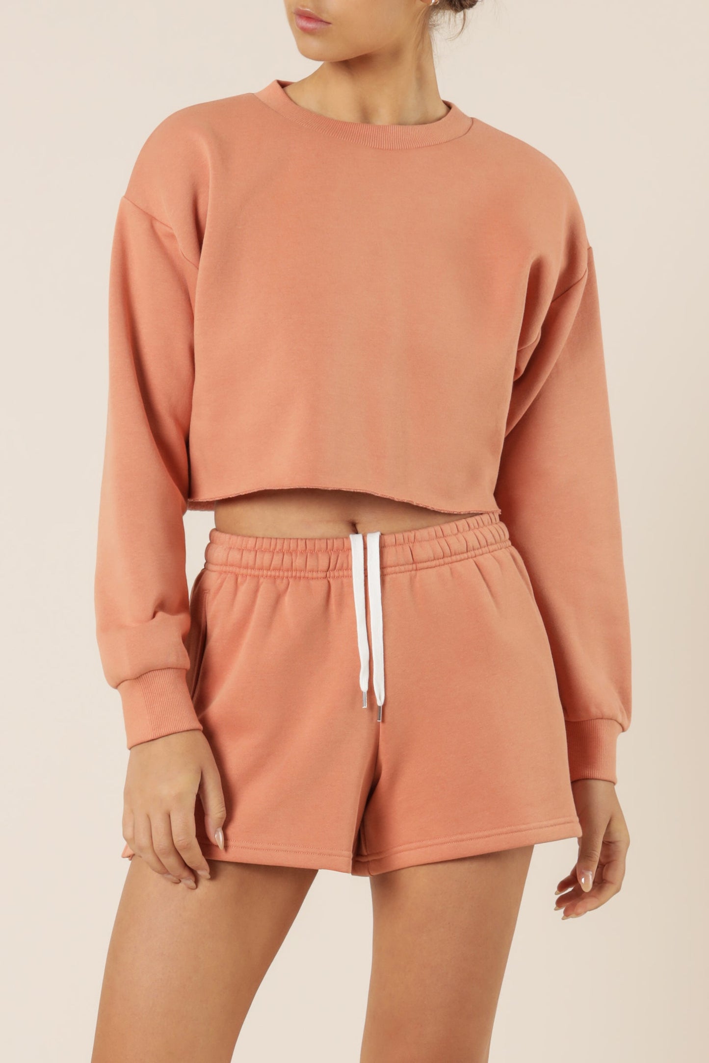 CARTER CLASSIC CROP SWEAT