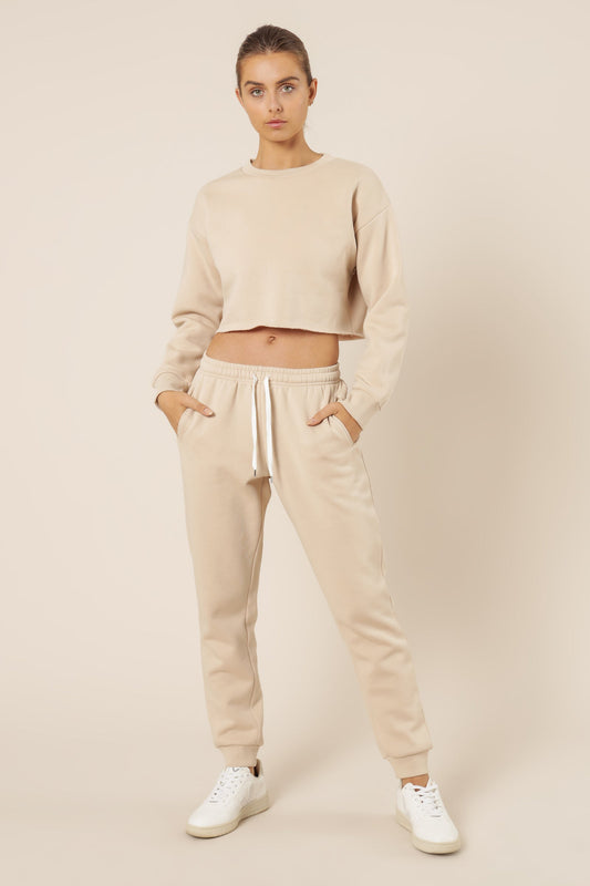 CARTER CLASSIC CROP SWEAT