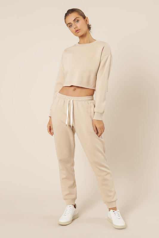 CARTER CLASSIC CROP SWEAT