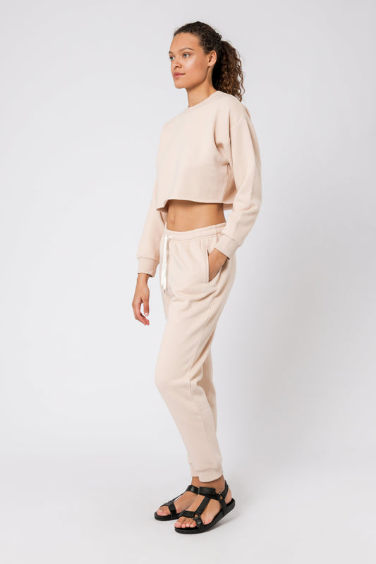 CARTER CLASSIC CROP SWEAT