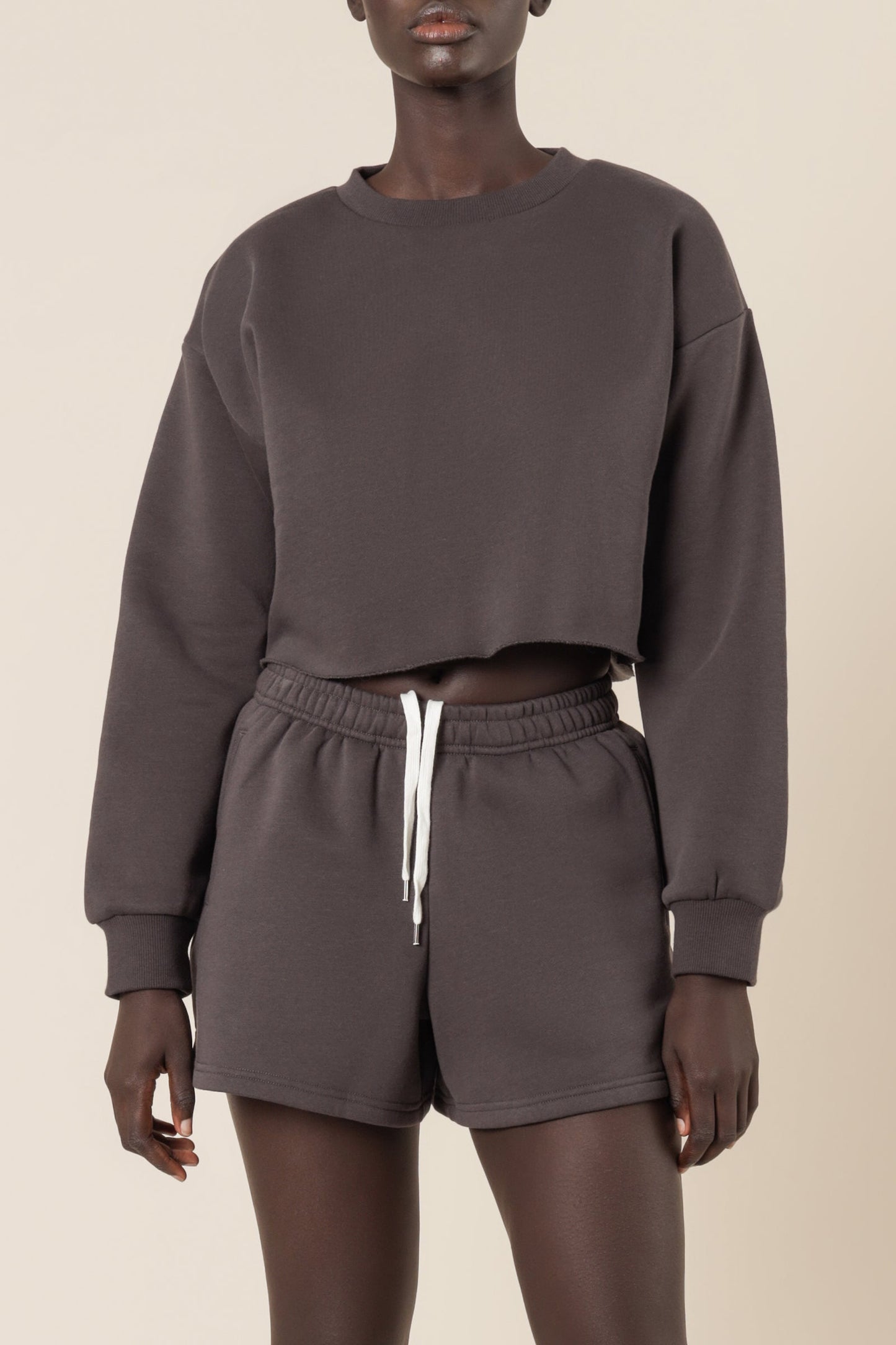 CARTER CLASSIC CROP SWEAT
