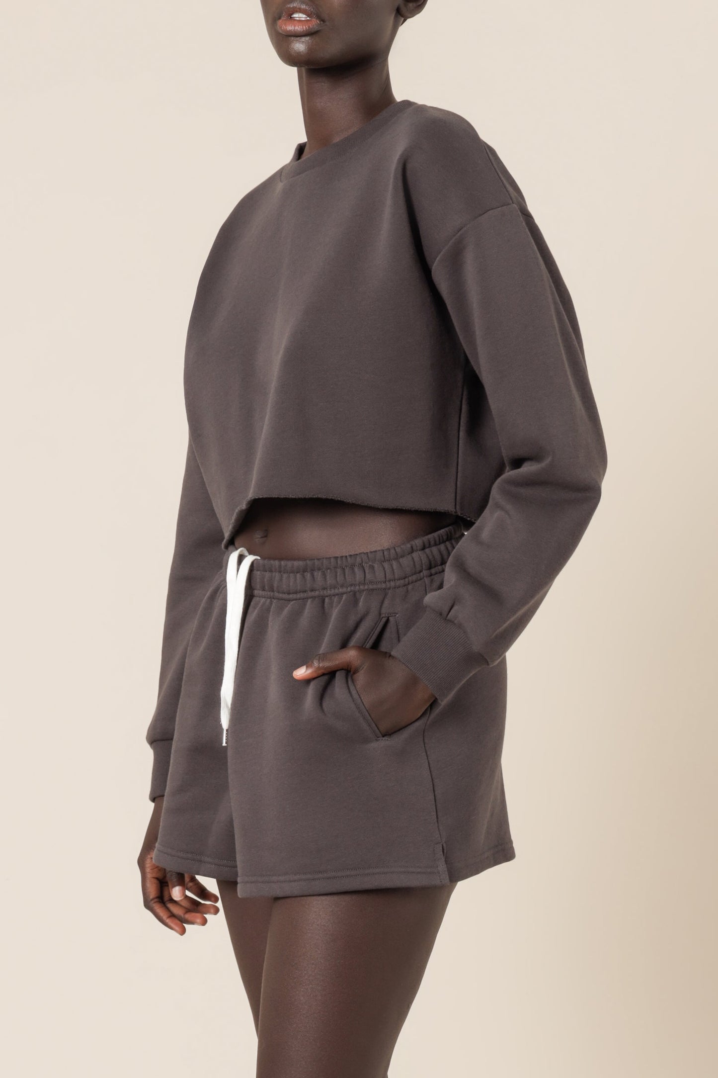 CARTER CLASSIC CROP SWEAT