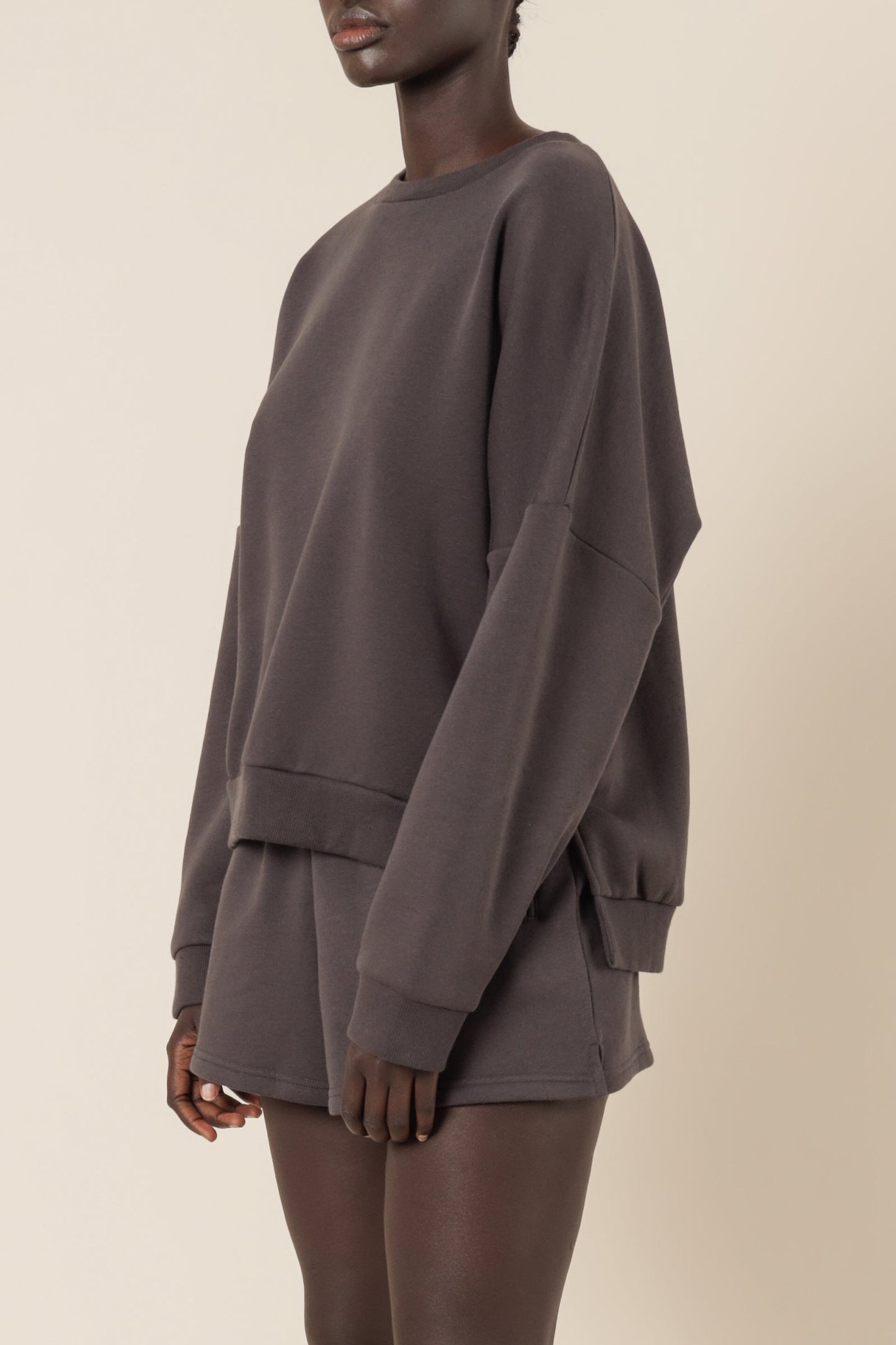 CARTER CLASSIC OVERSIZED SWEAT