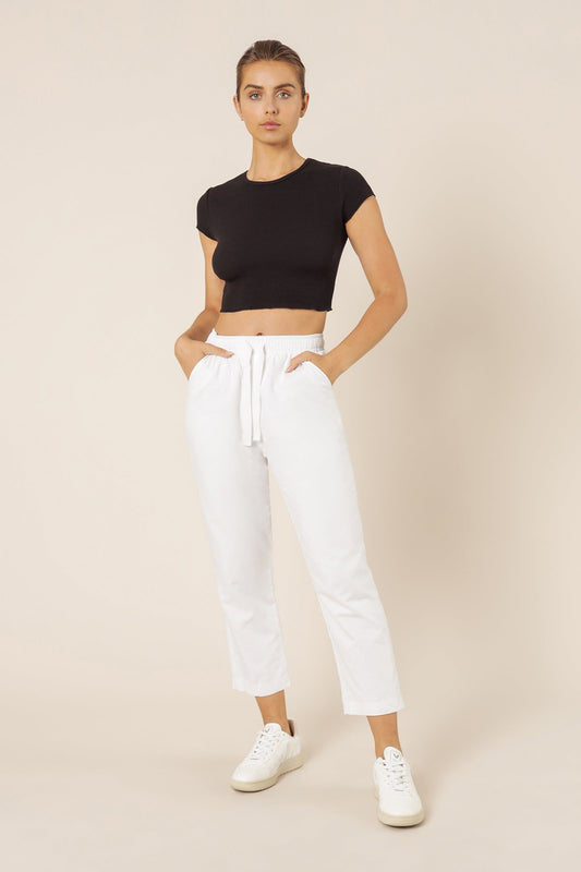 CAMERON BASIC WAFFLE TEE