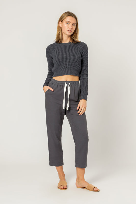CANDICE WAFFLE KNIT