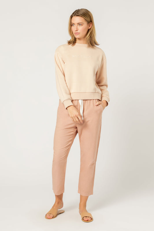 NUDE LUCY SLOGAN SWEAT