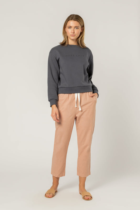 NUDE LUCY SLOGAN SWEAT