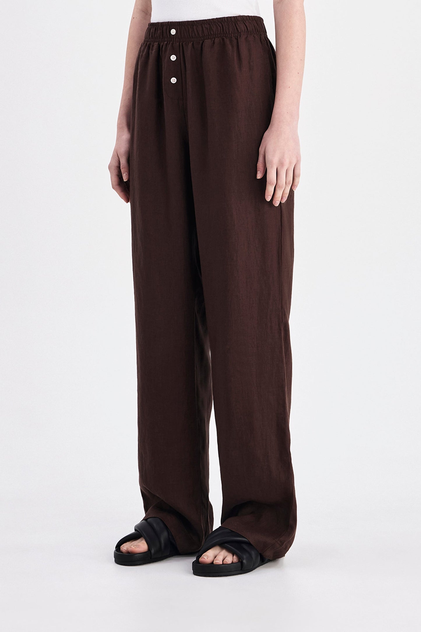 LOUNGE LINEN PANT