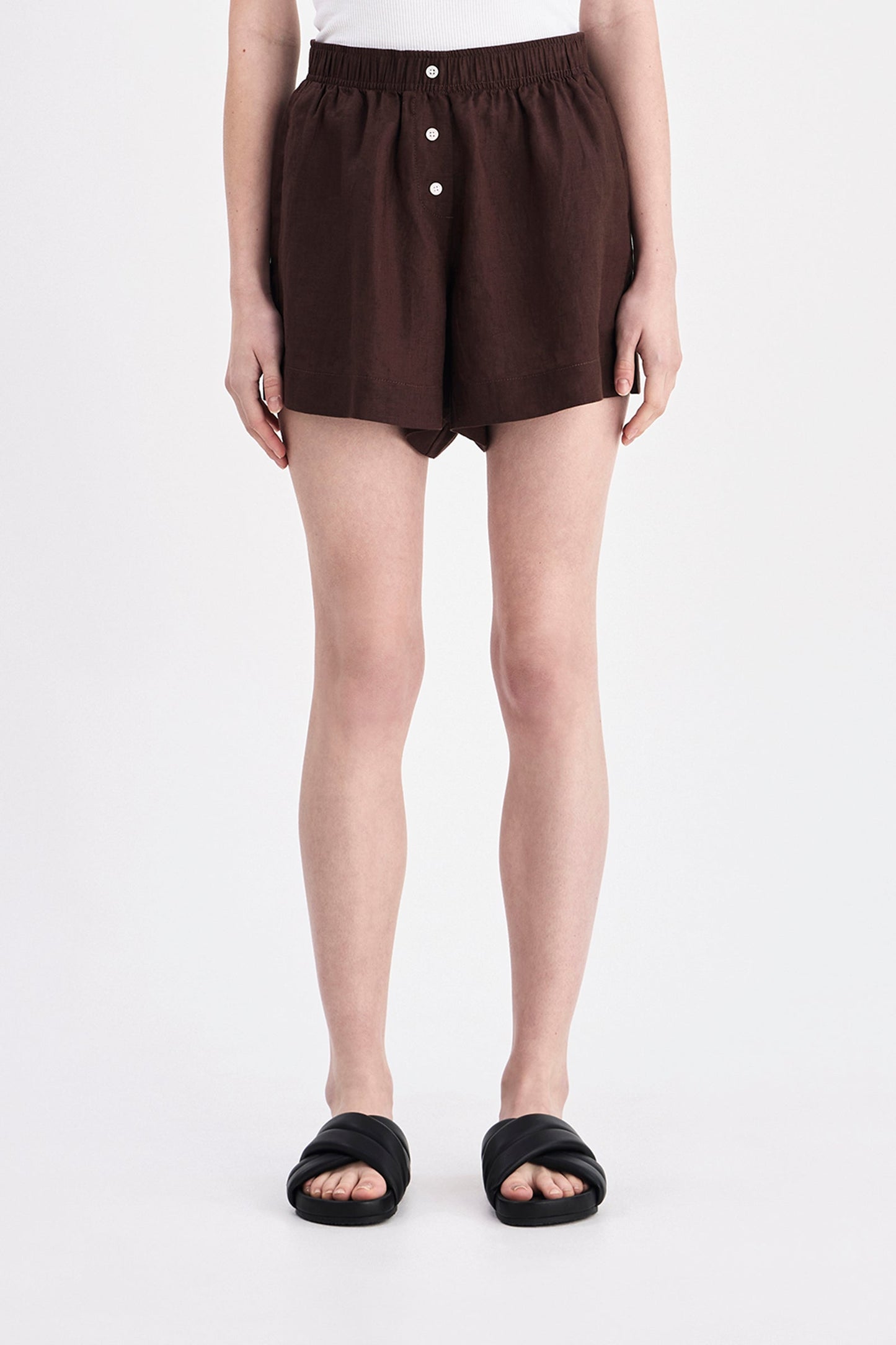 LOUNGE LINEN SHORT