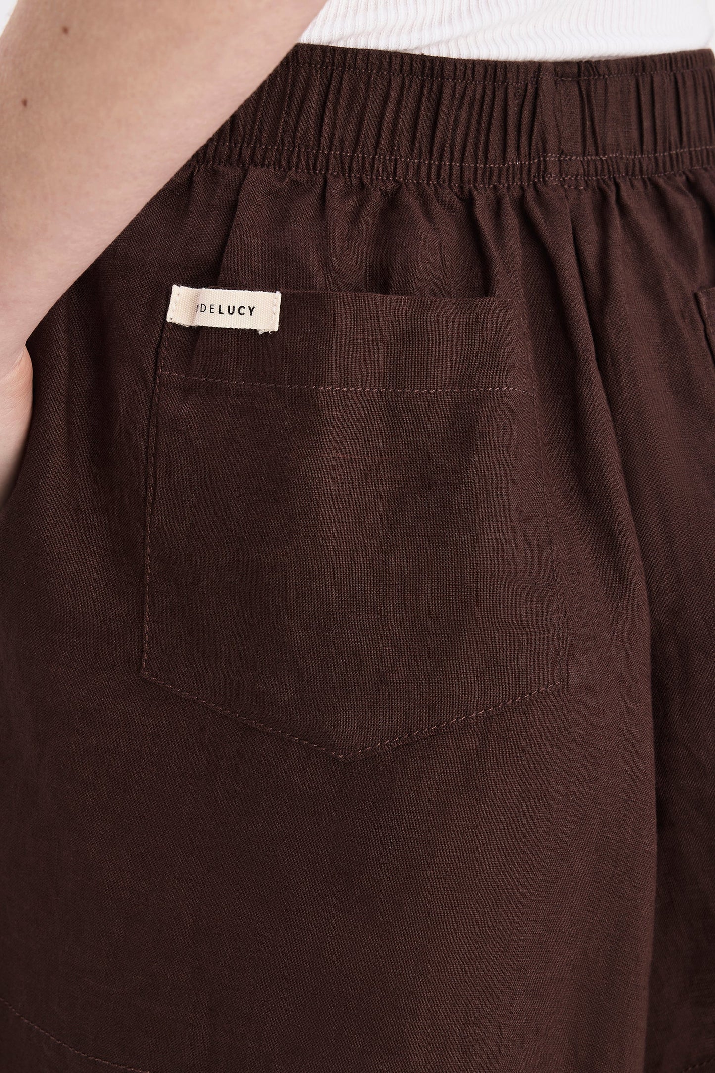 LOUNGE LINEN PANT