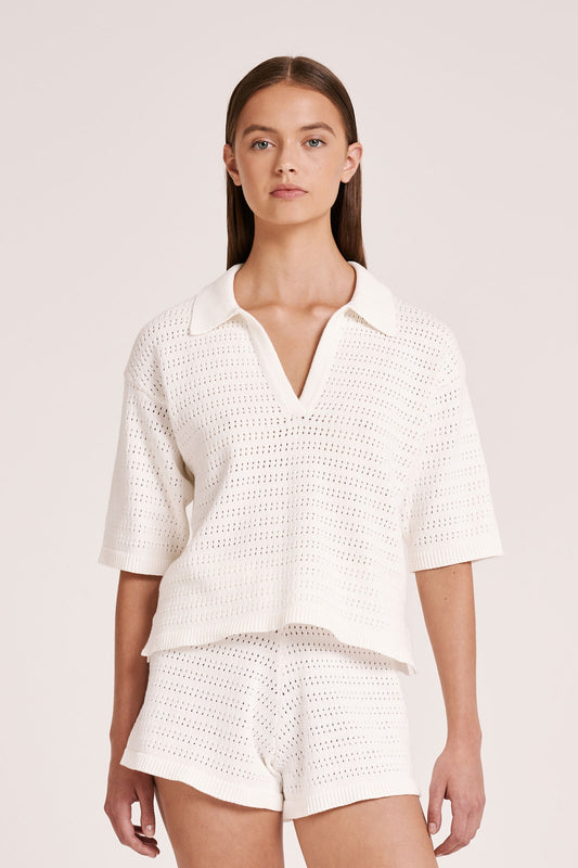 MEADOW CROCHET TOP