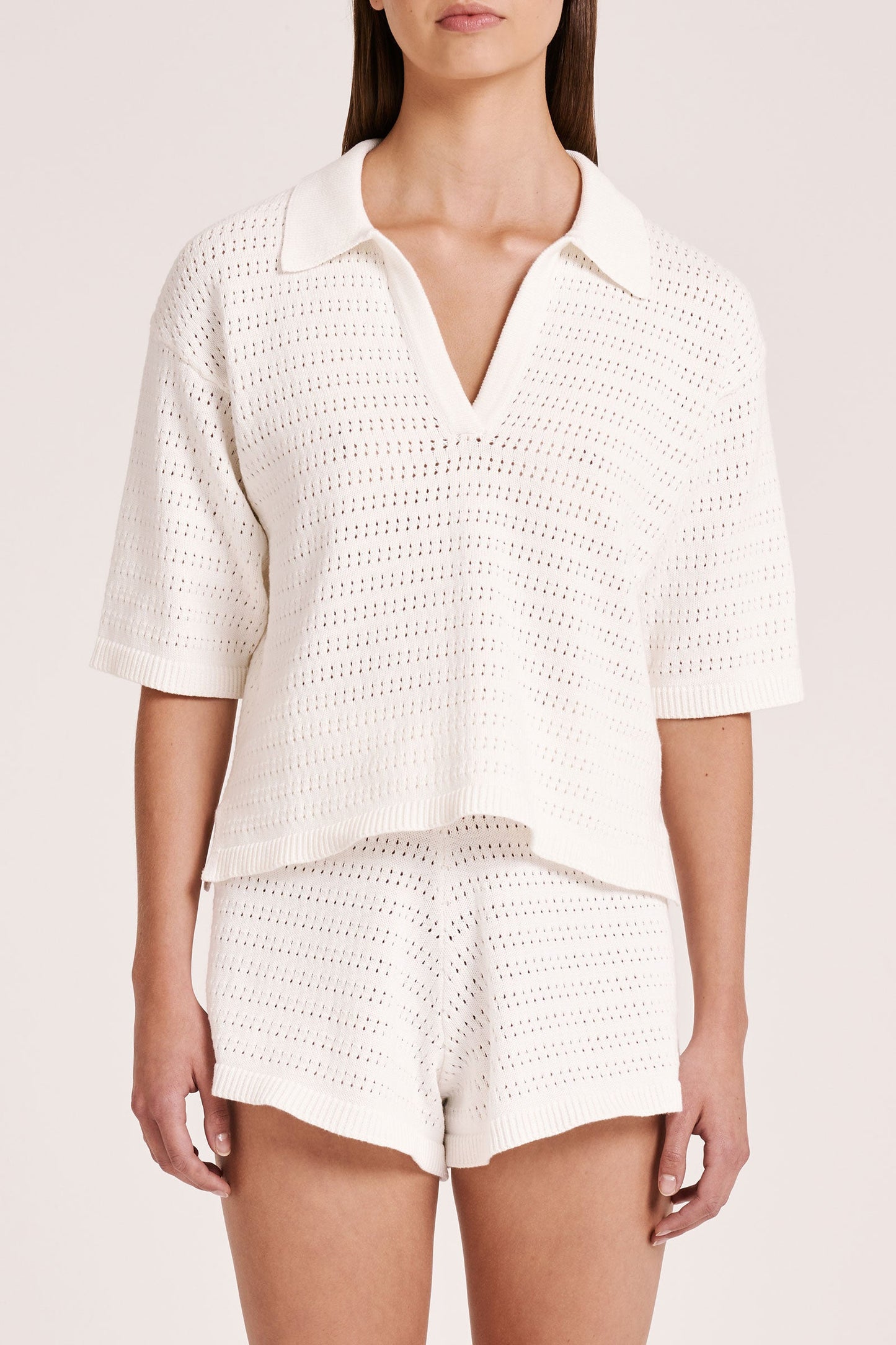 MEADOW CROCHET TOP