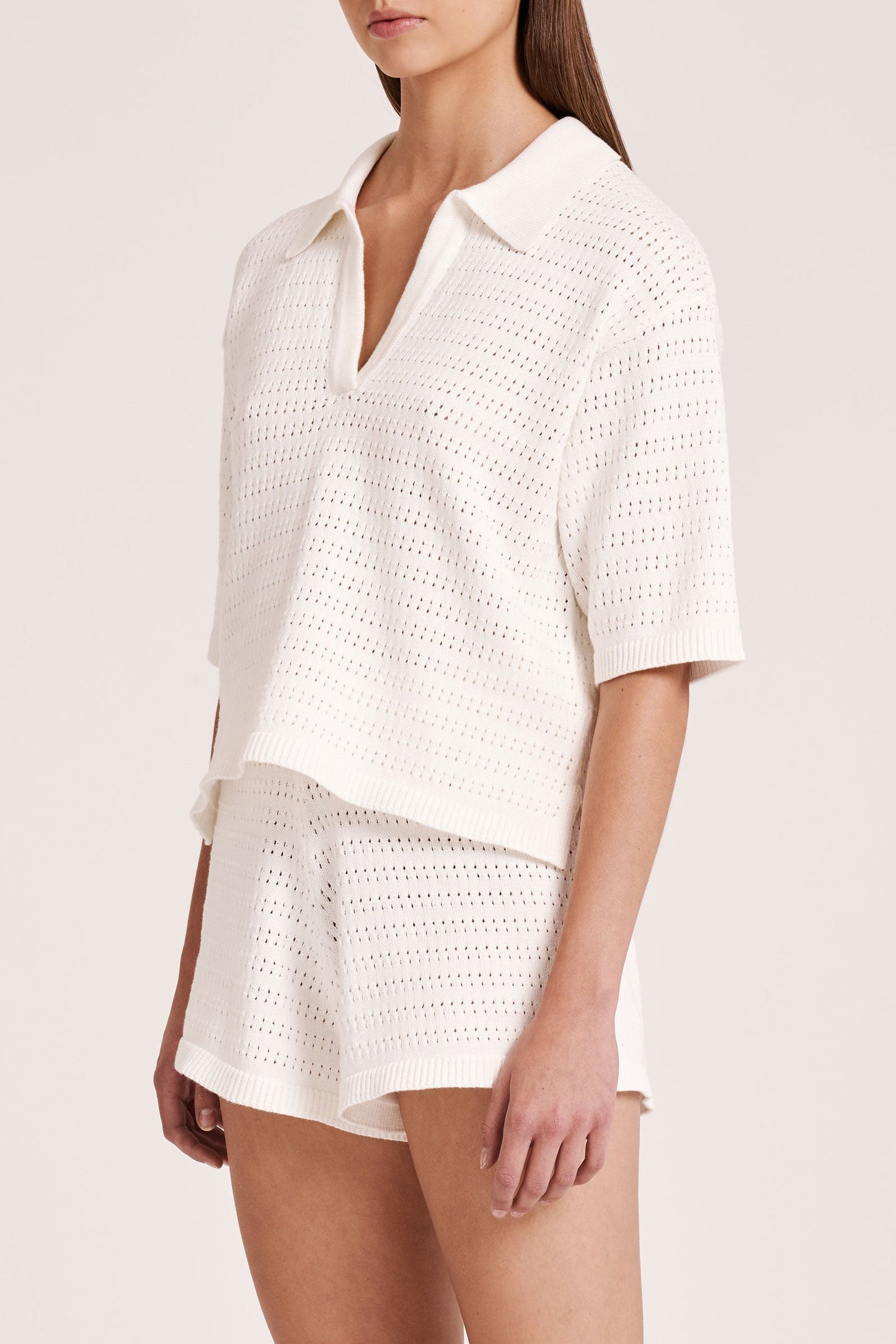 MEADOW CROCHET TOP
