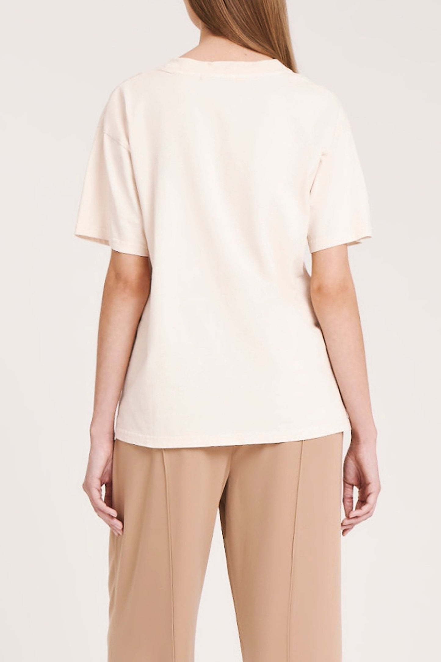 NUDE. ORGANIC BOYFRIEND TEE
