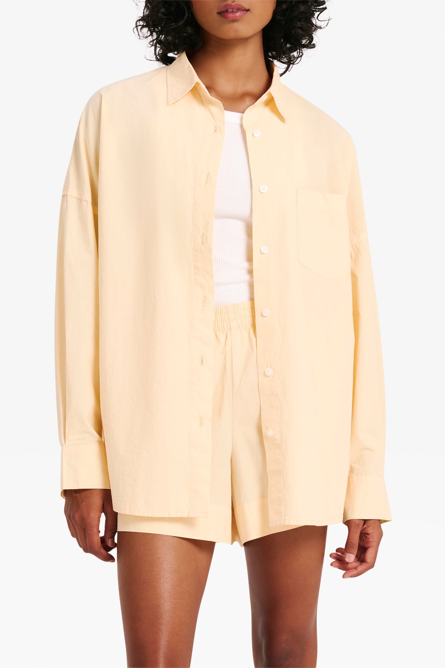 CRUZ POPLIN SHIRT