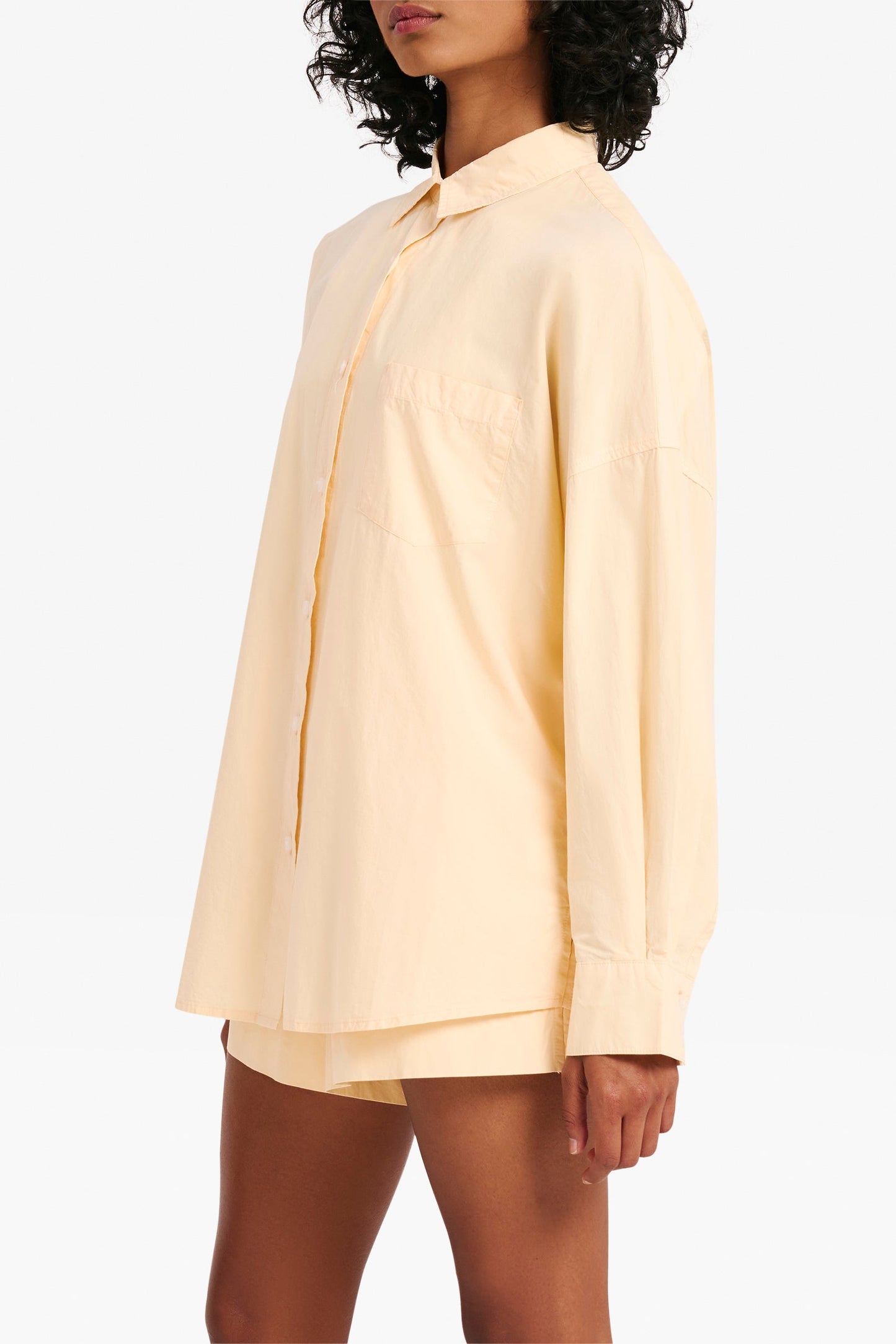 CRUZ POPLIN SHIRT