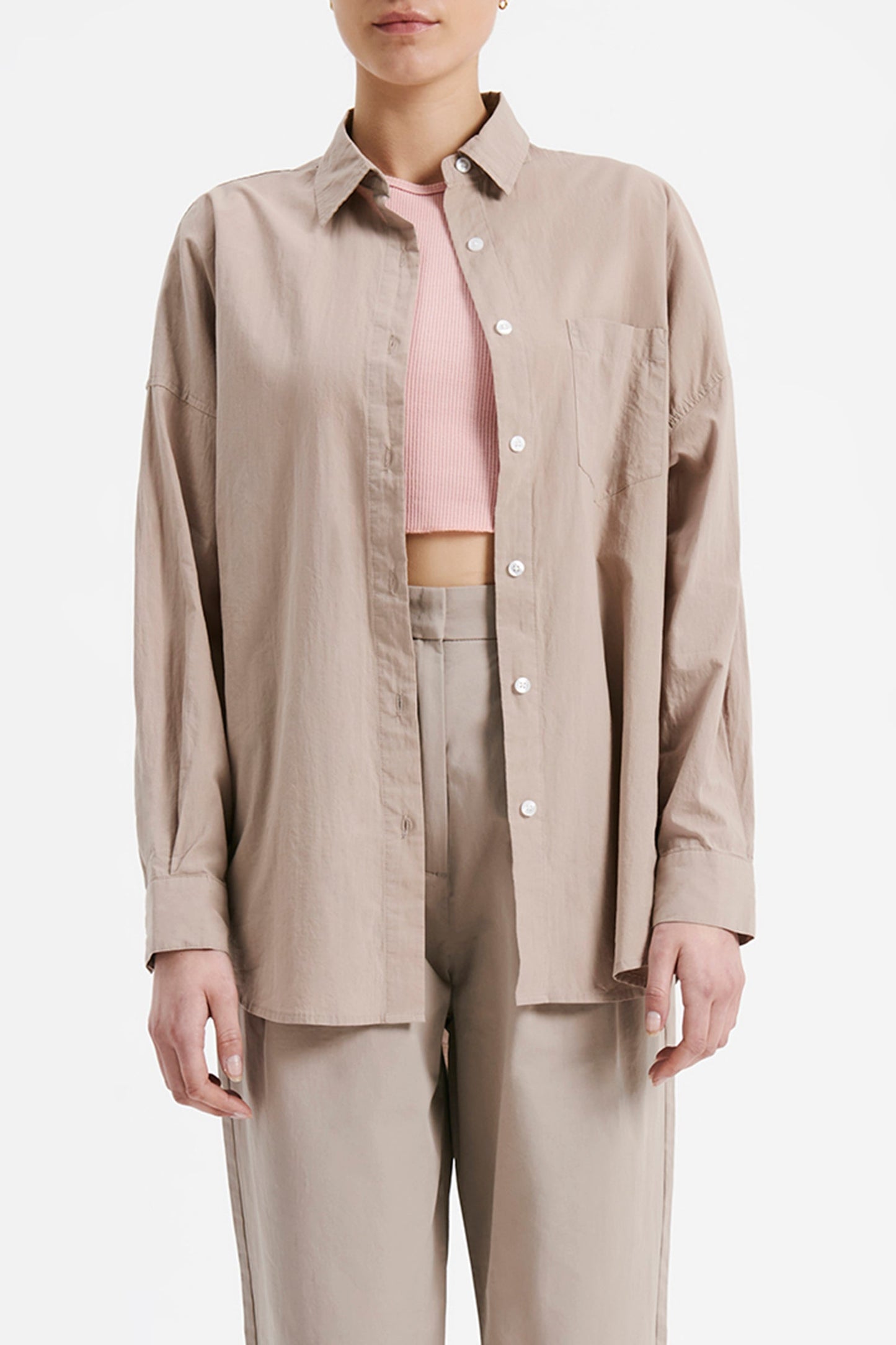 NAYA WASHED COTTON SHIRT