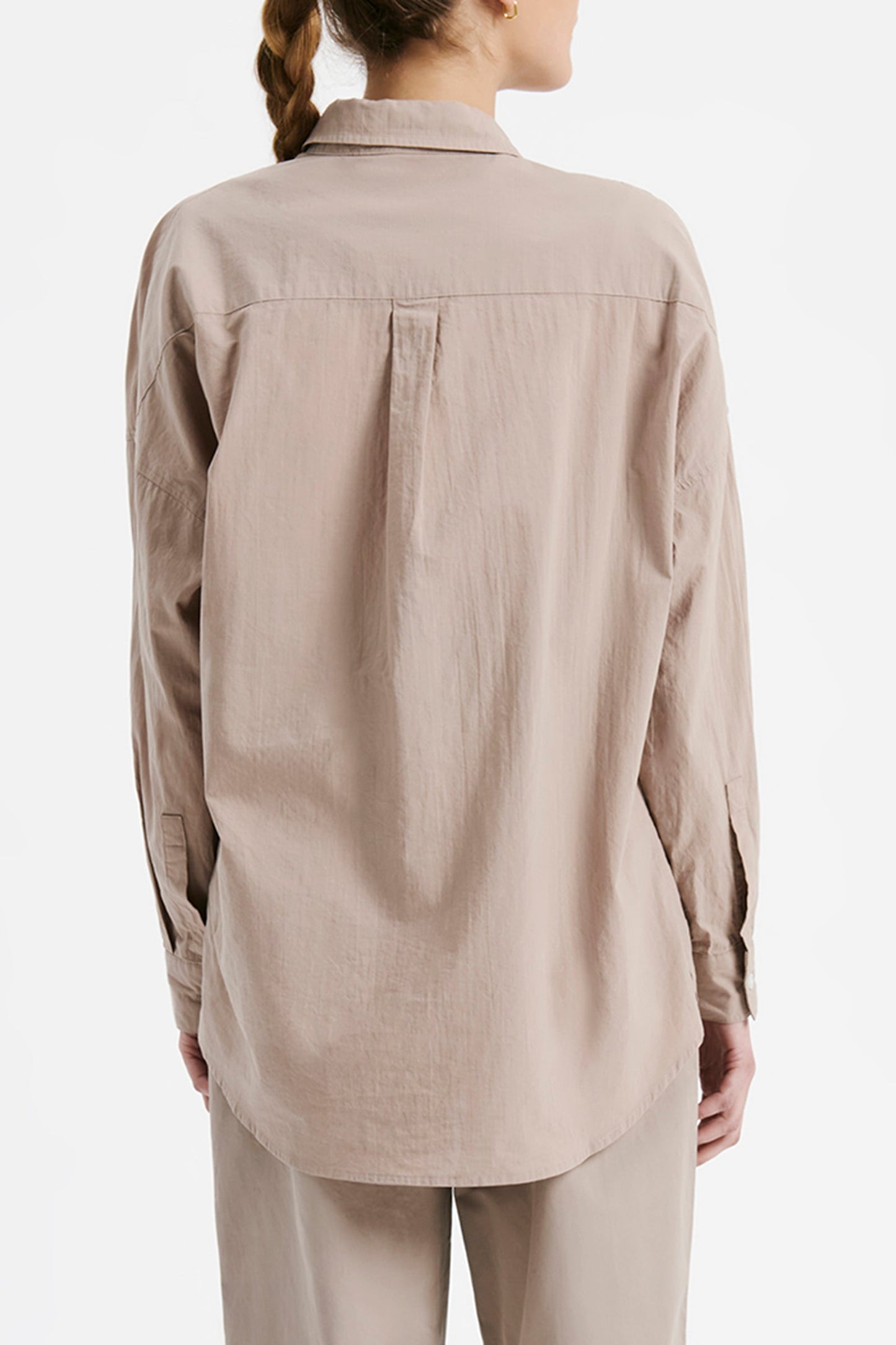NAYA WASHED COTTON SHIRT