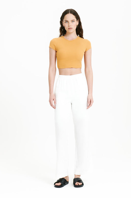 CAMERON WAFFLE TEE