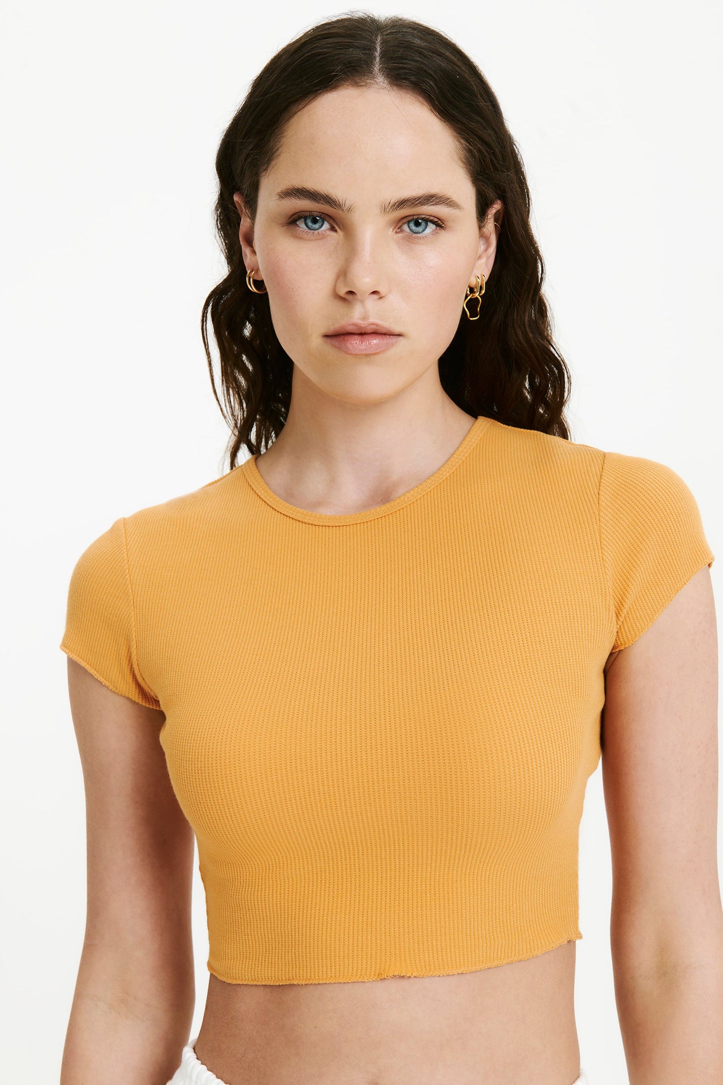 CAMERON WAFFLE TEE