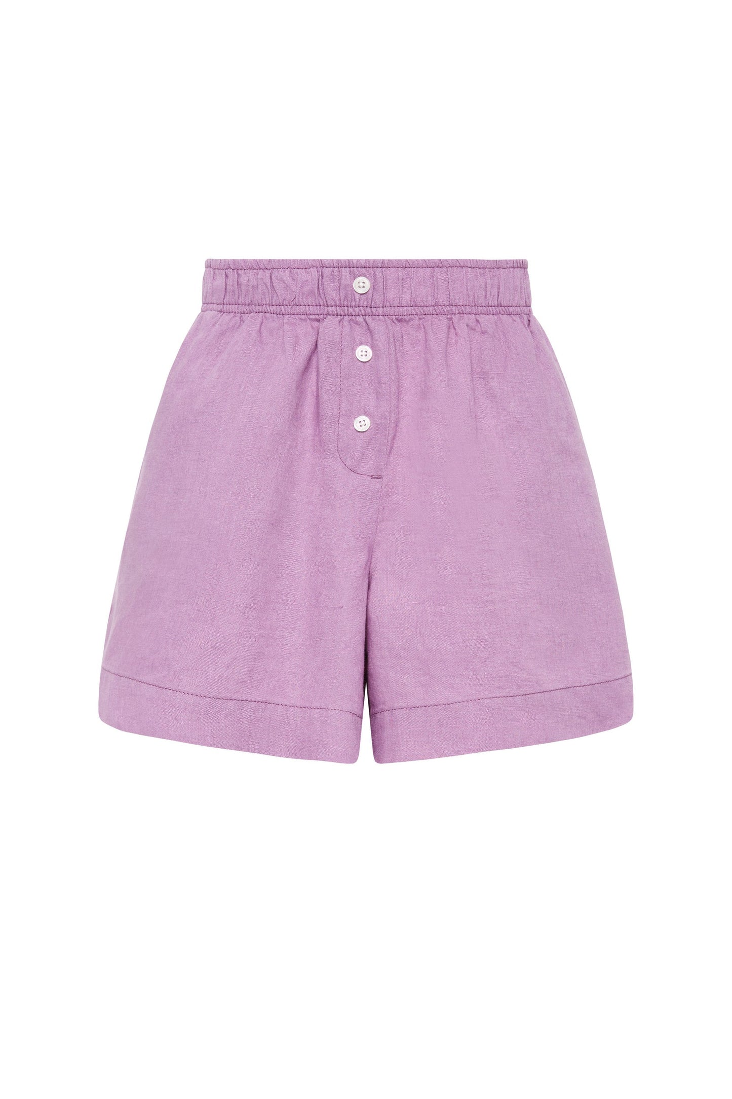 LOUNGE LINEN SHORT