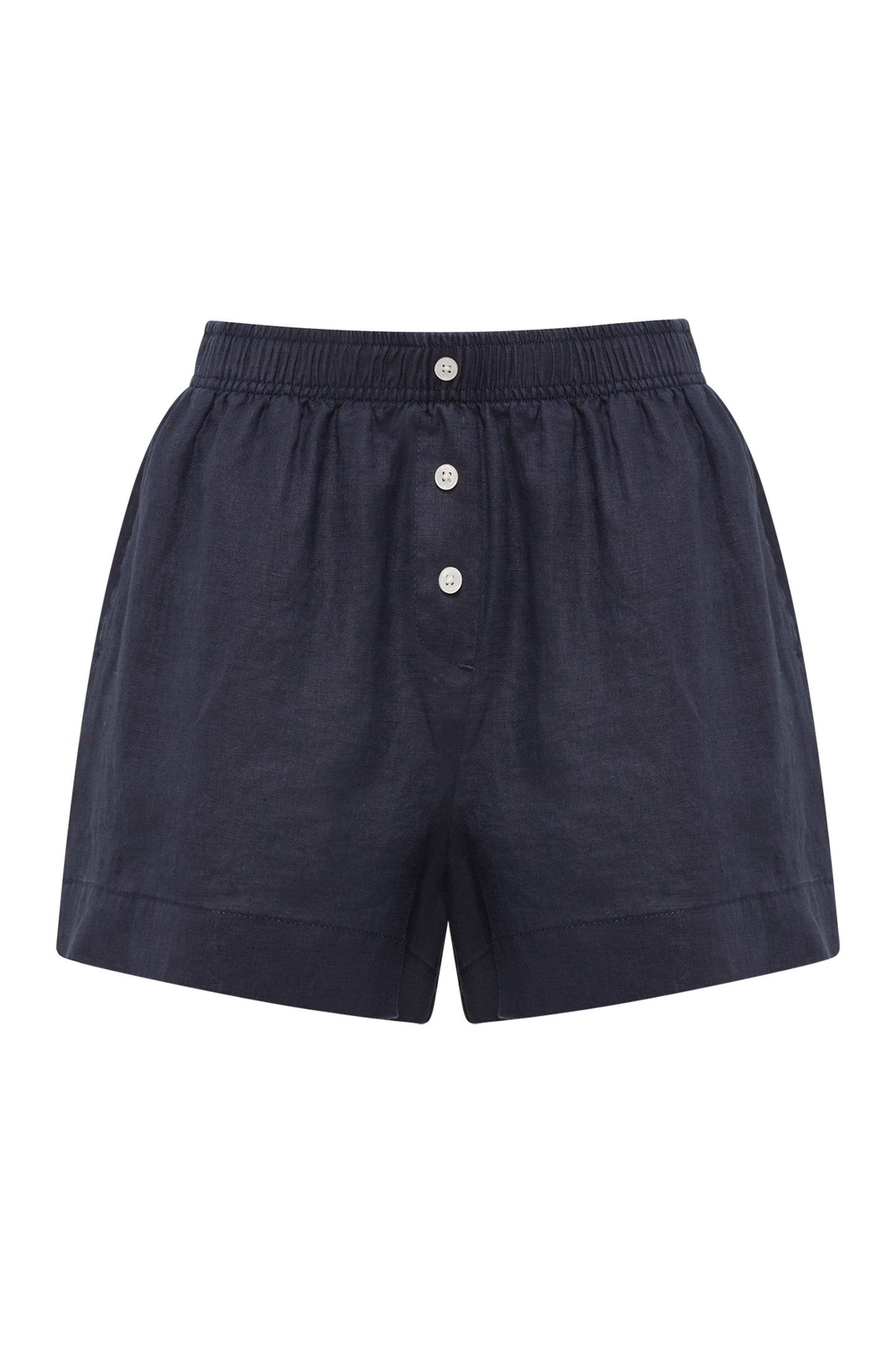 LOUNGE LINEN SHORT