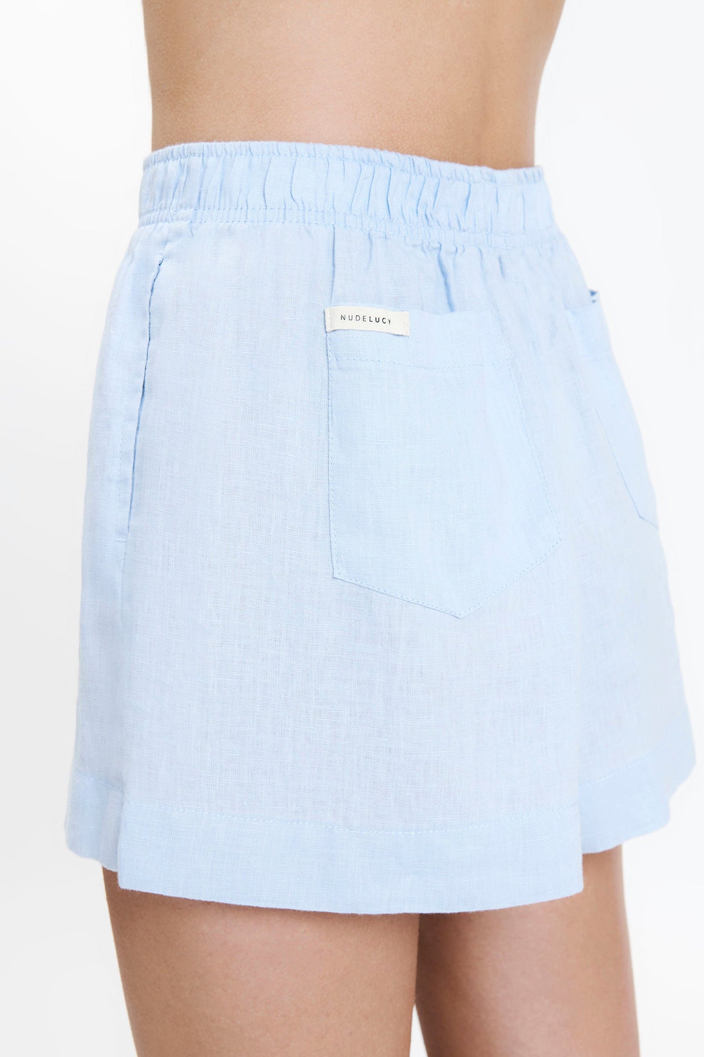 LOUNGE LINEN SHORT