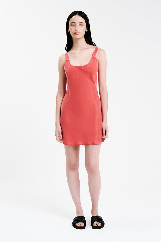 HARLOW CUPRO MINI DRESS