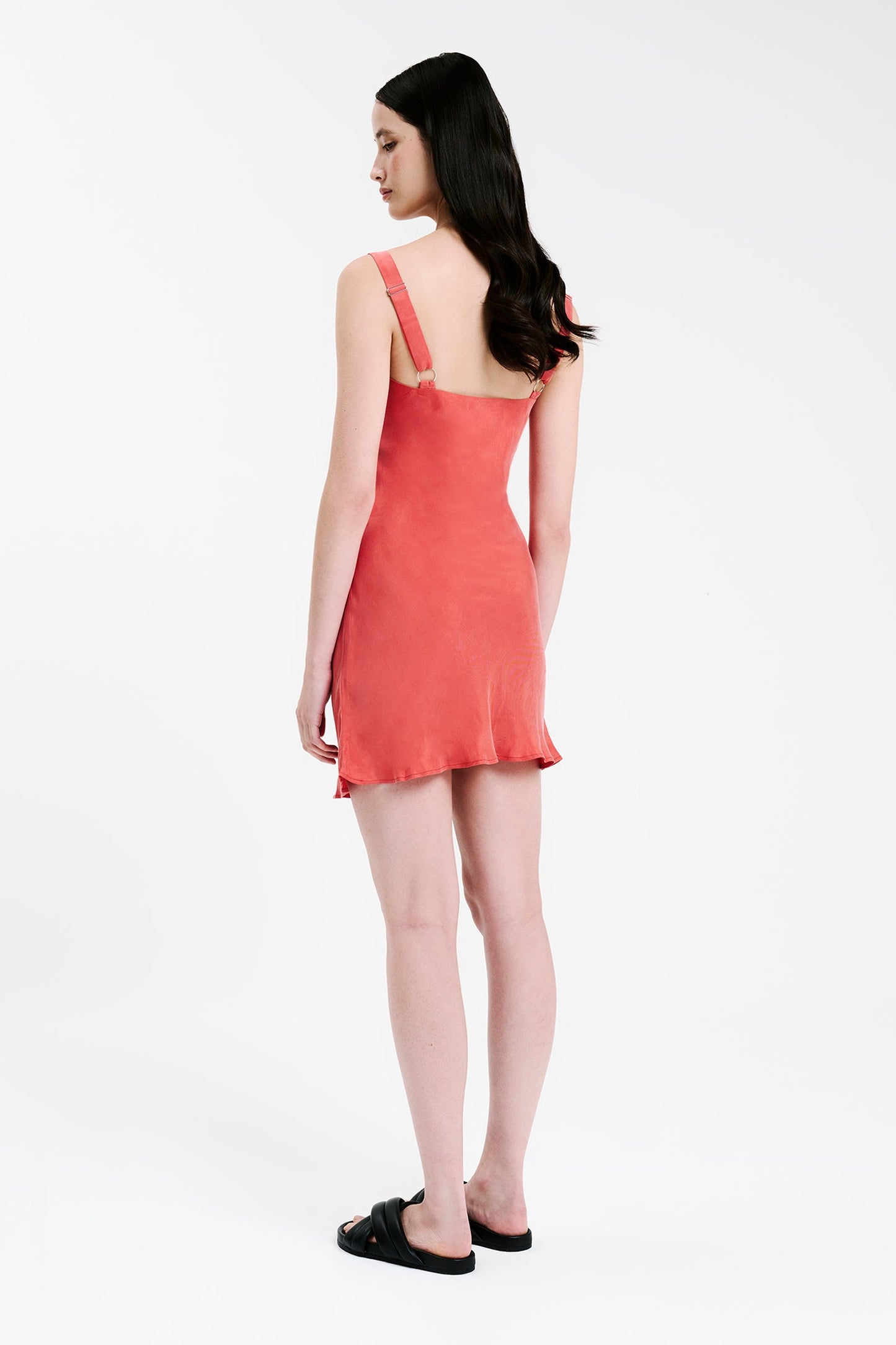 HARLOW CUPRO MINI DRESS