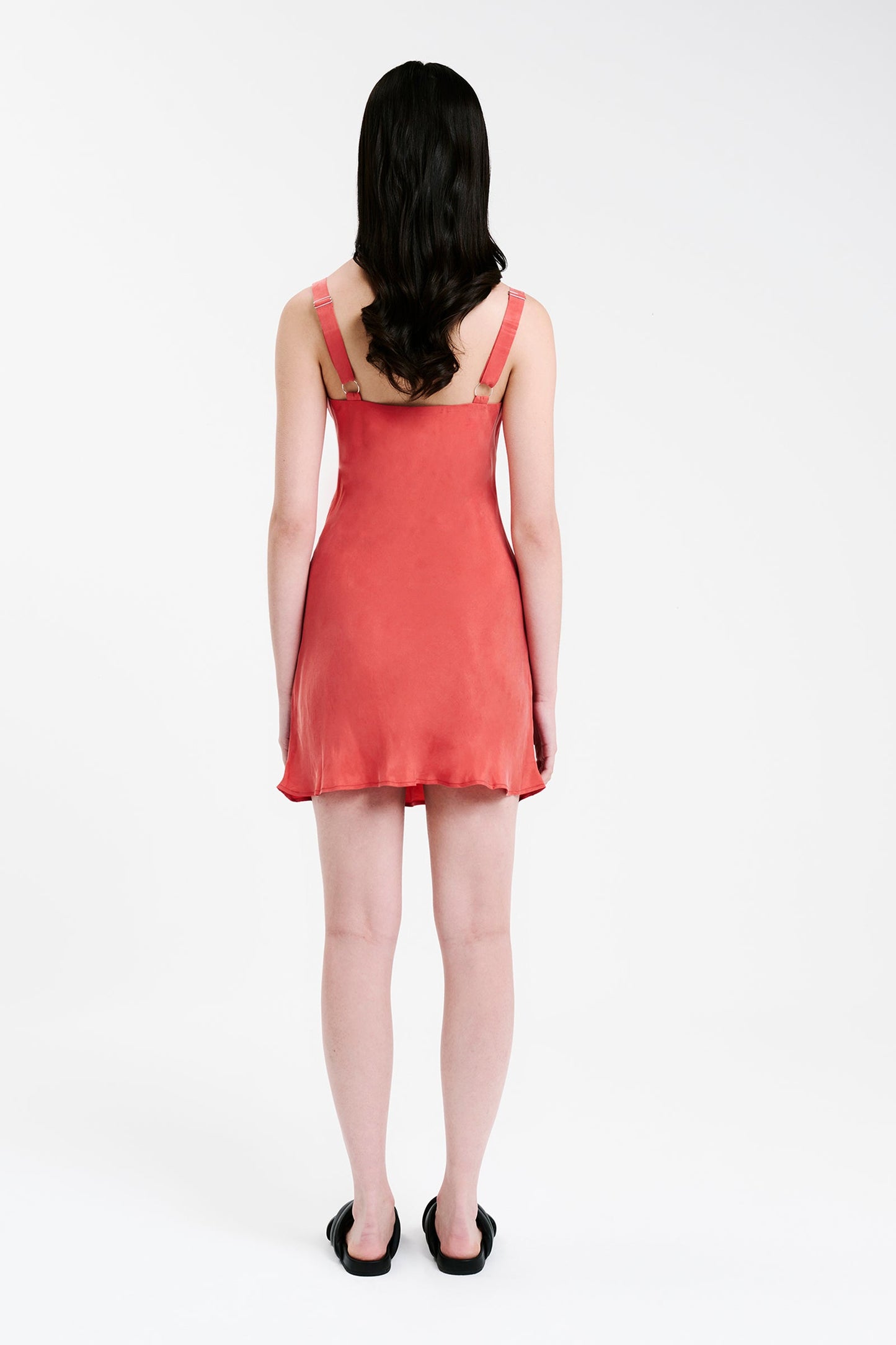 HARLOW CUPRO MINI DRESS