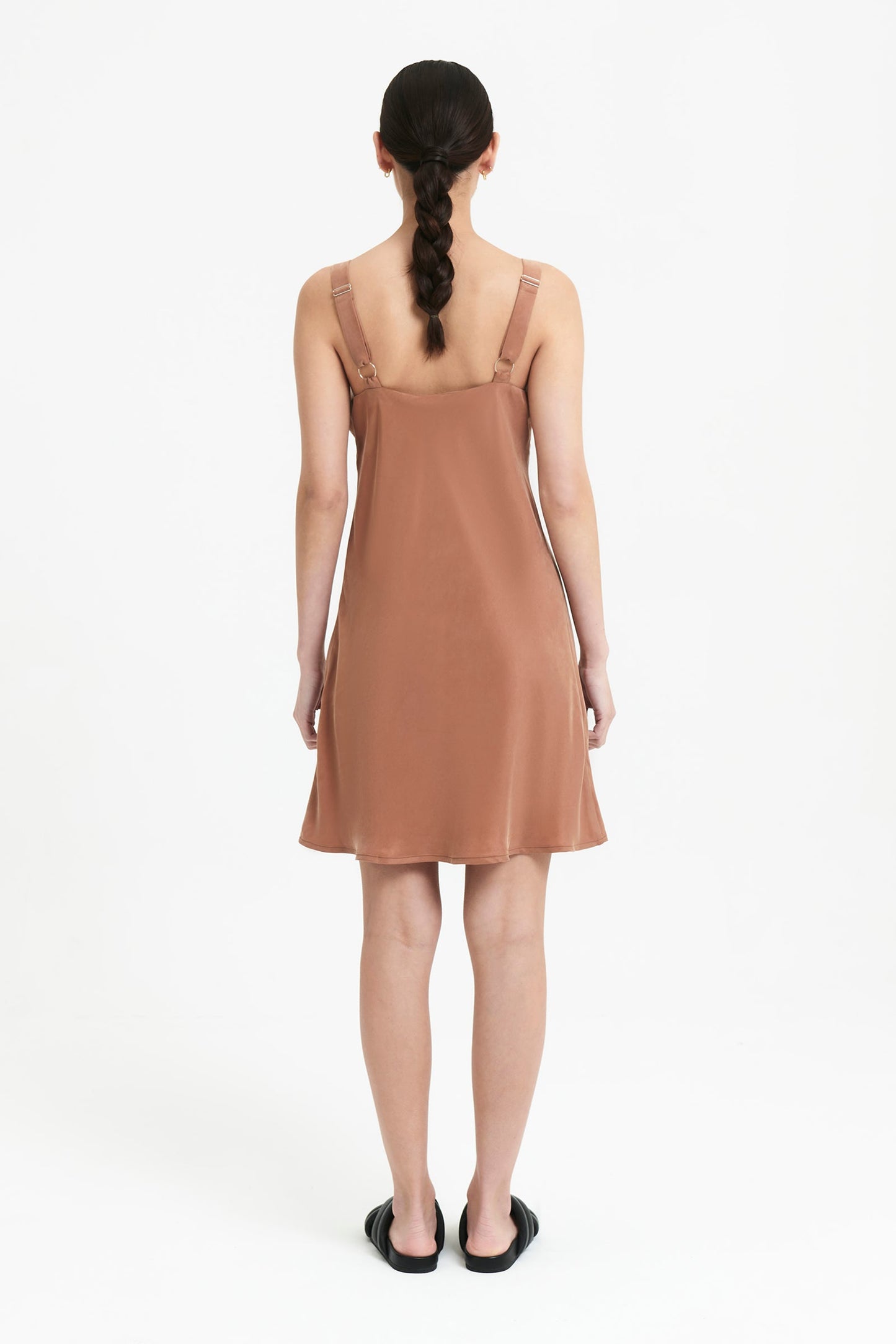 HARLOW CUPRO MINI DRESSES