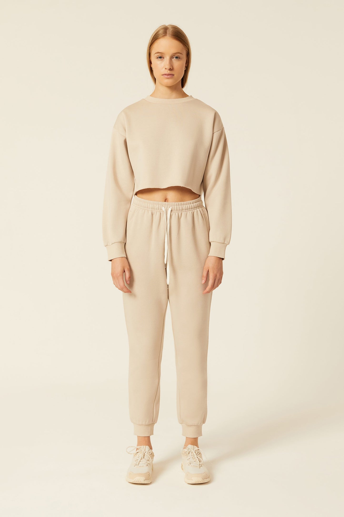 CARTER CLASSIC CROP SWEAT