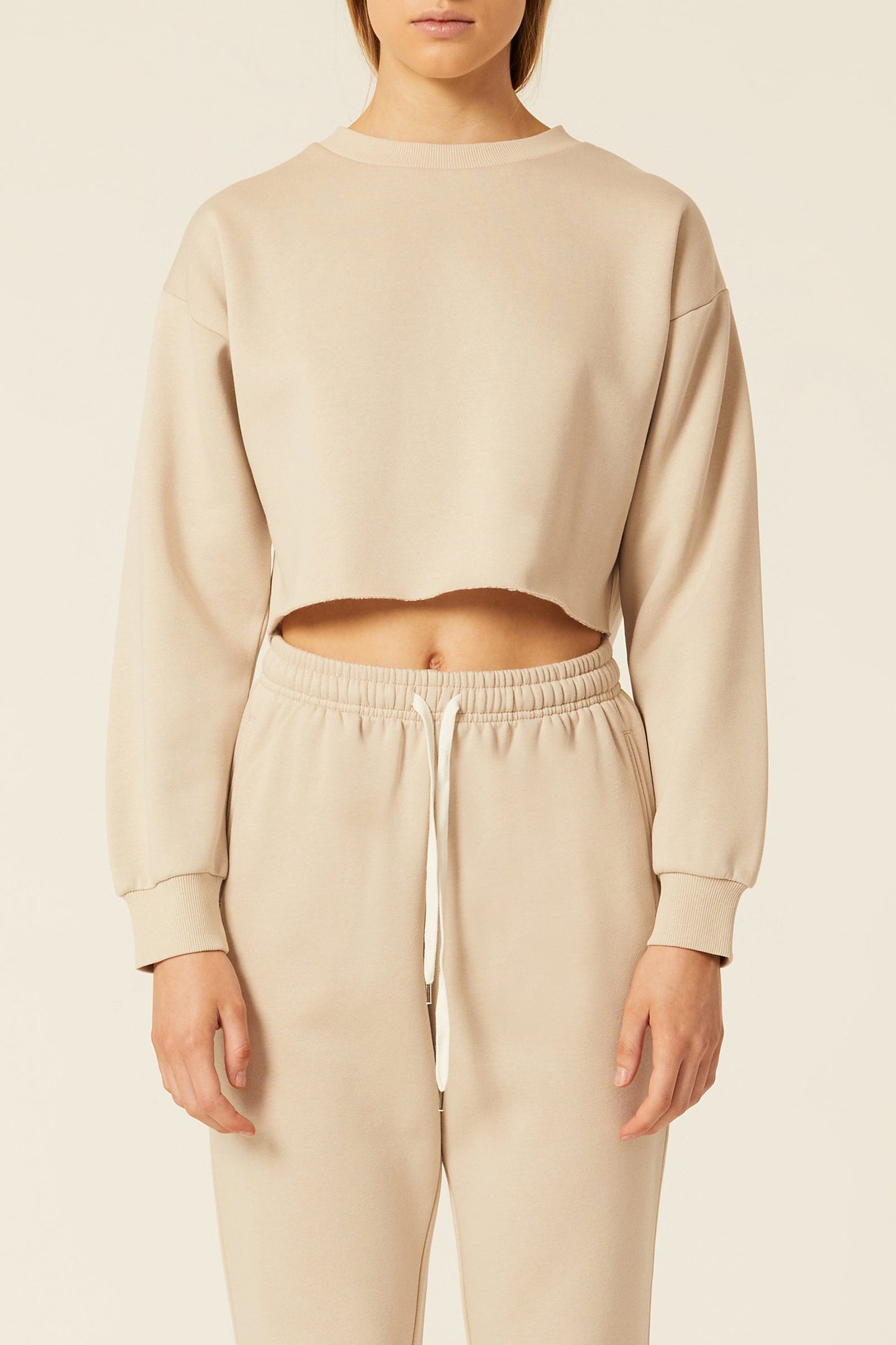 CARTER CLASSIC CROP SWEAT