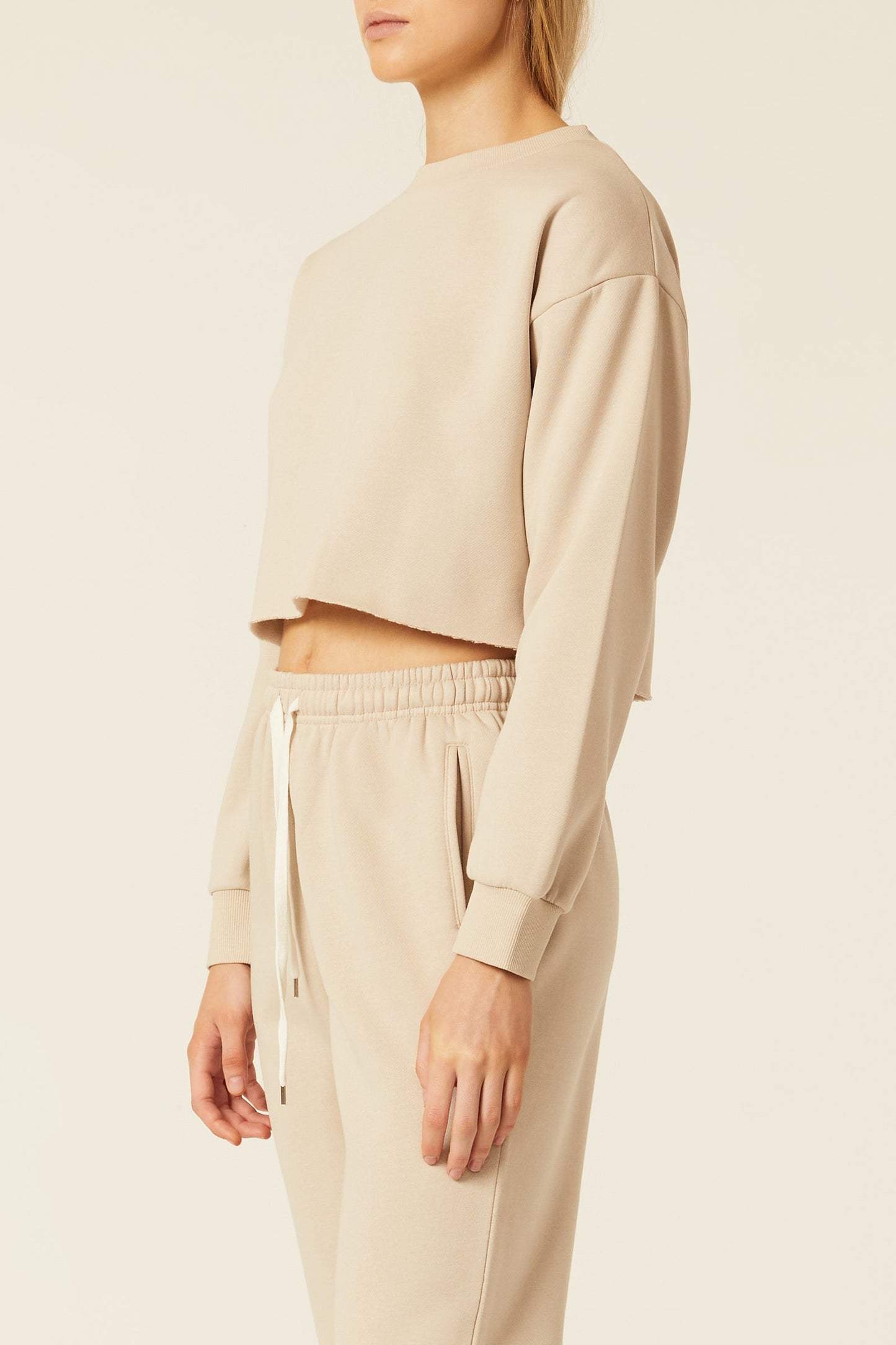 CARTER CLASSIC CROP SWEAT
