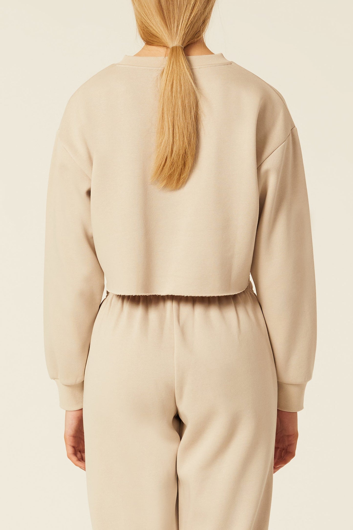 CARTER CLASSIC CROP SWEAT