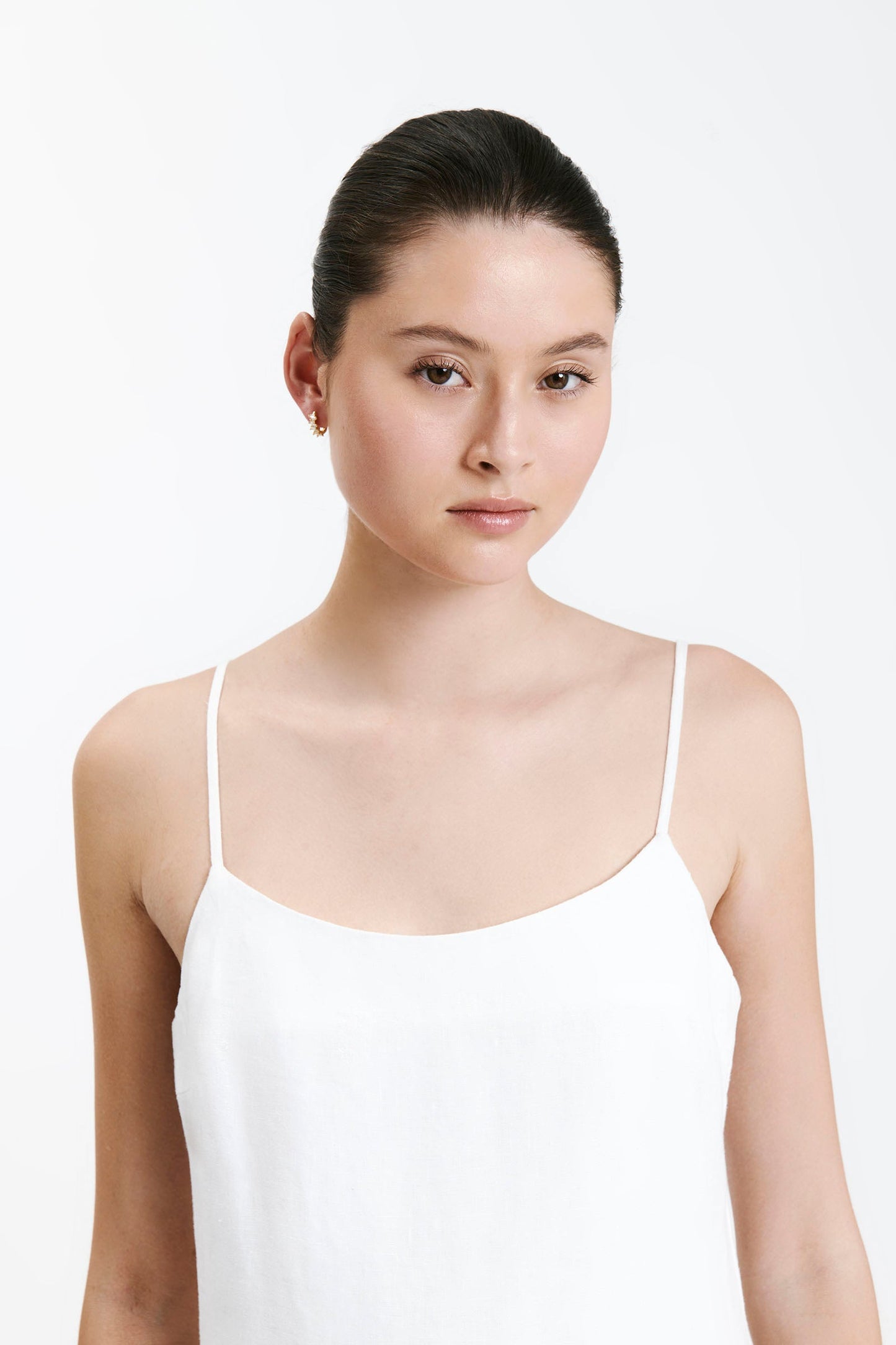 RYNN LINEN MINI DRESS