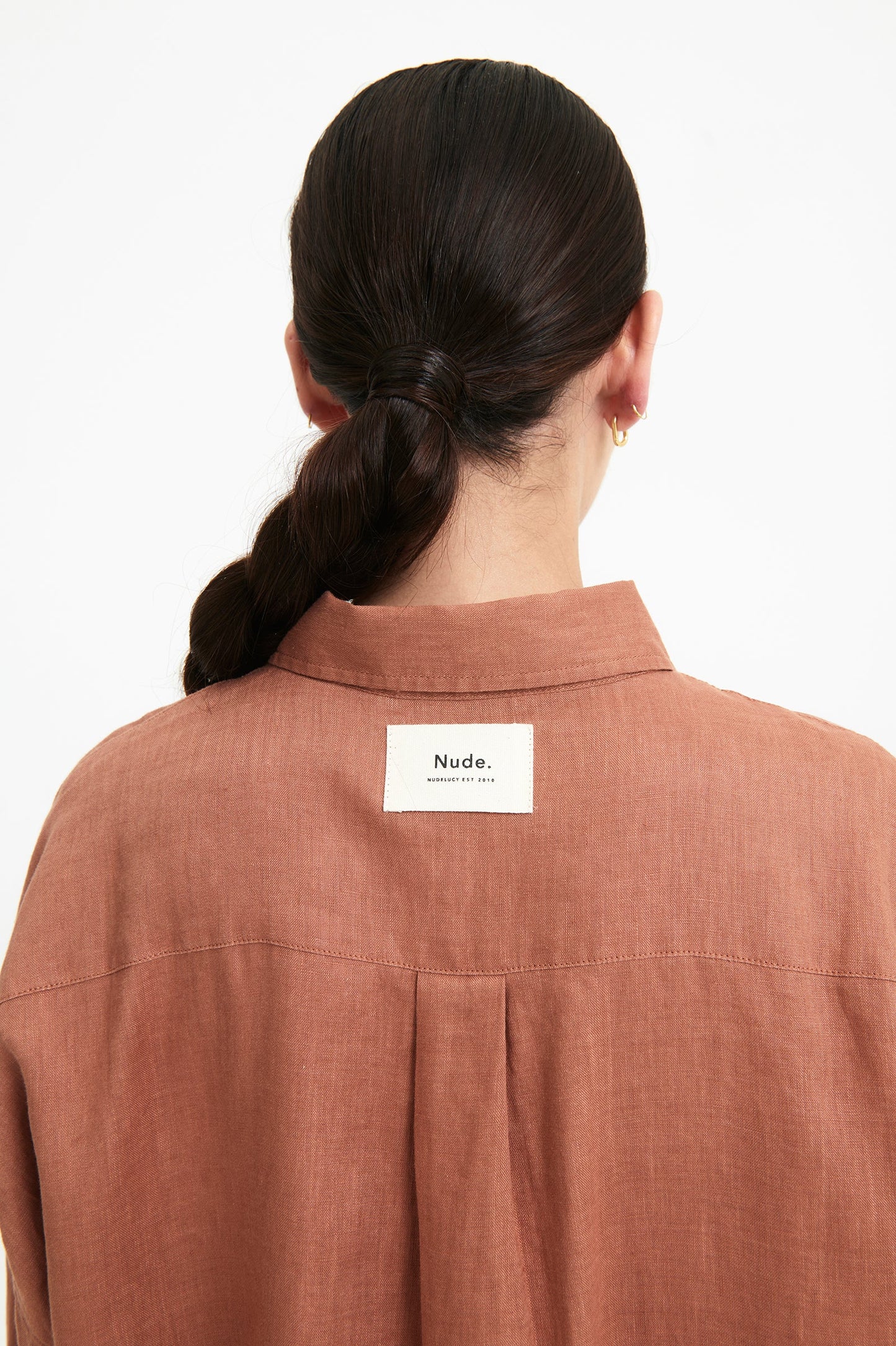 LOUNGE HERITAGE LINEN SHIRT