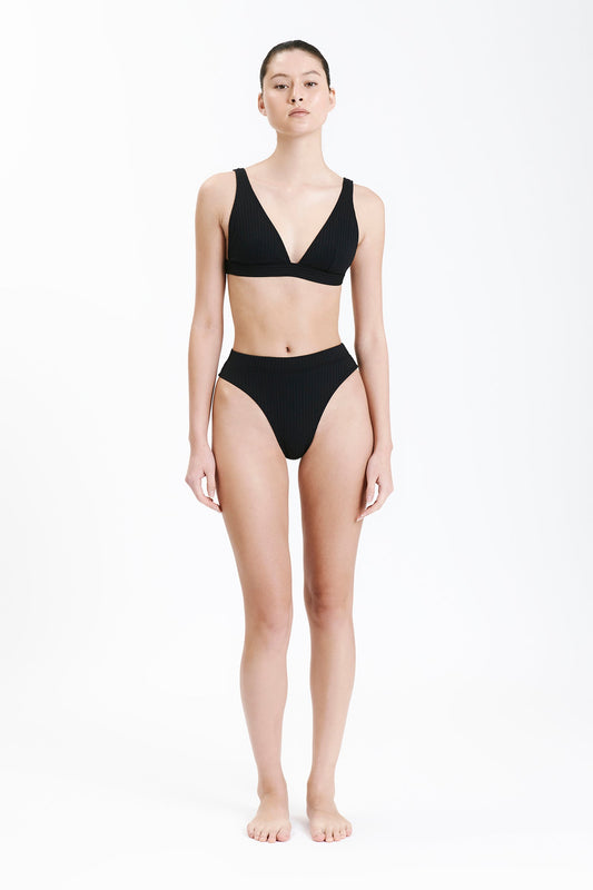 PLUNGE FRONT TOP