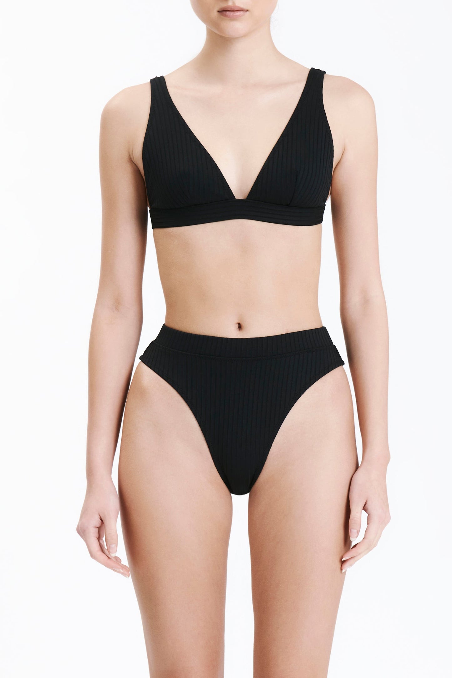PLUNGE FRONT TOP