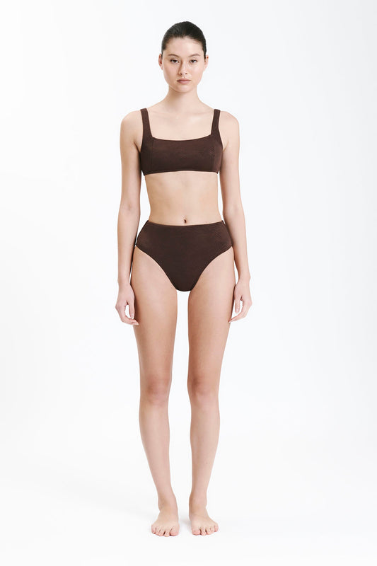 SQUARE NECK CROP