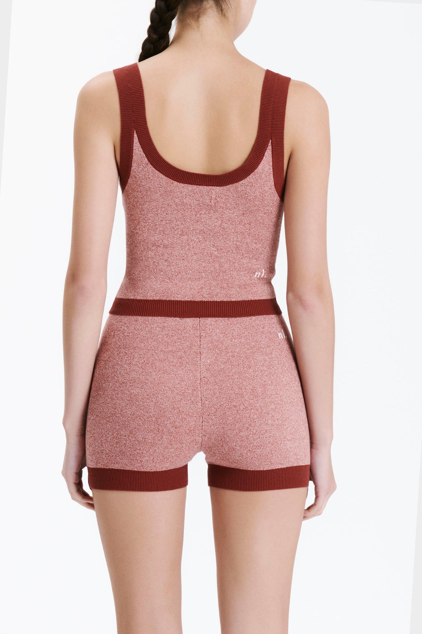 NUDE ACTIVE KNIT TANK