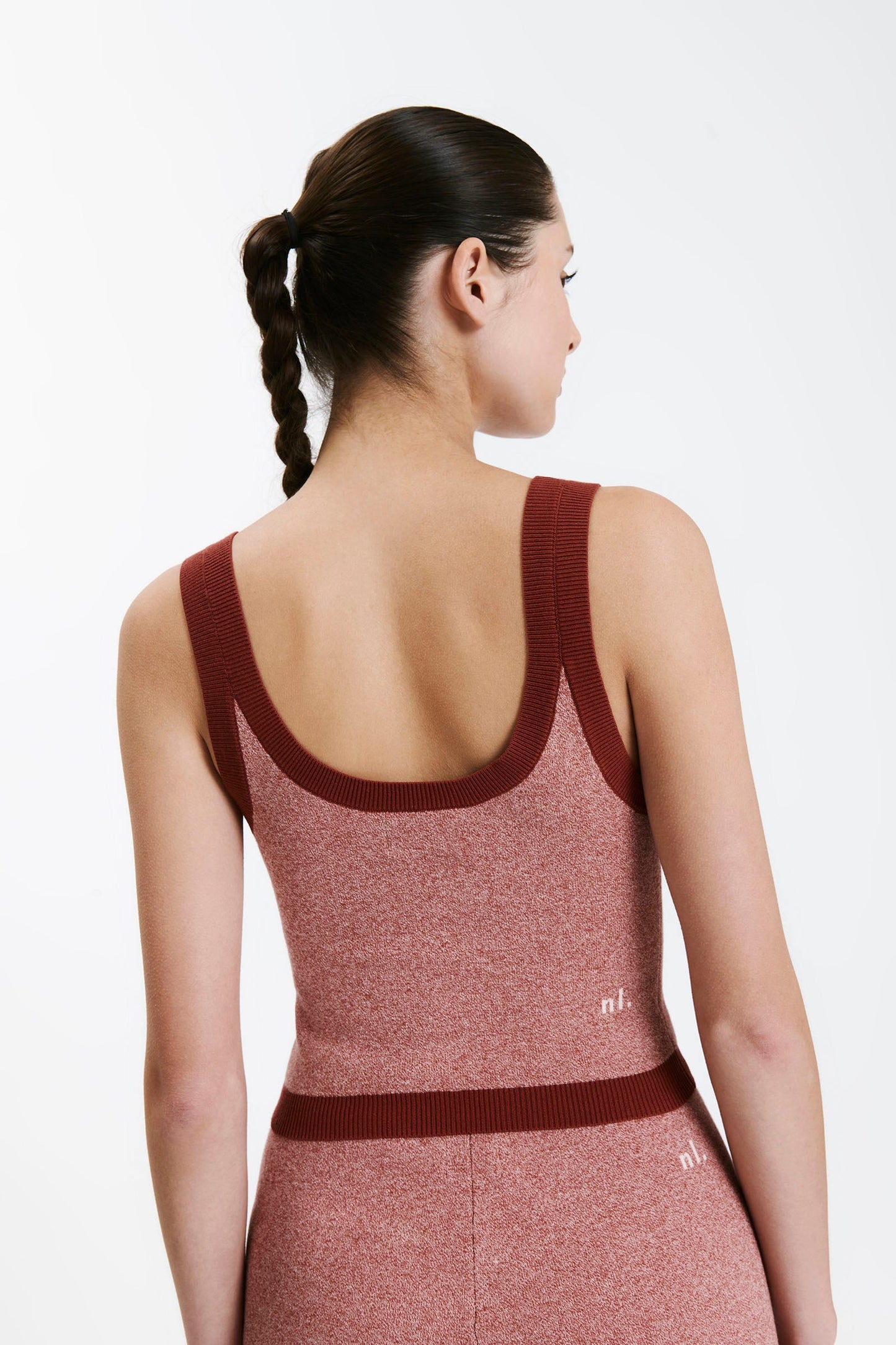 NUDE ACTIVE KNIT TANK