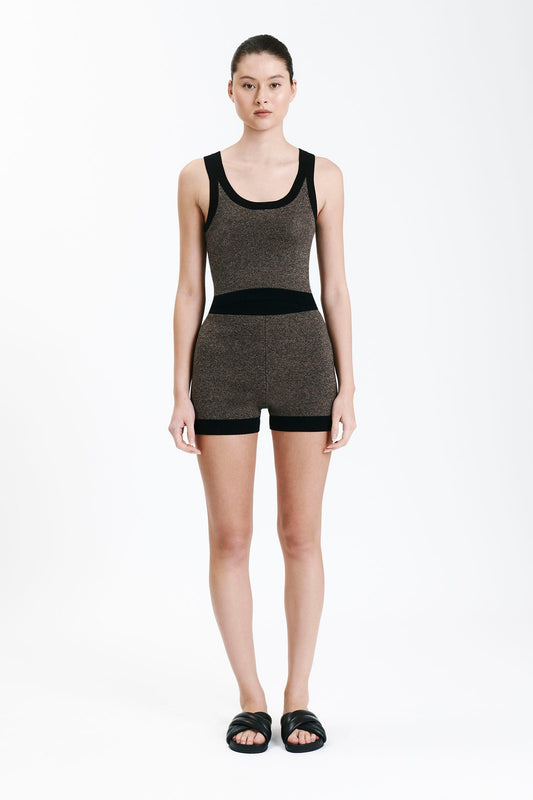 NUDE ACTIVE KNIT TANK