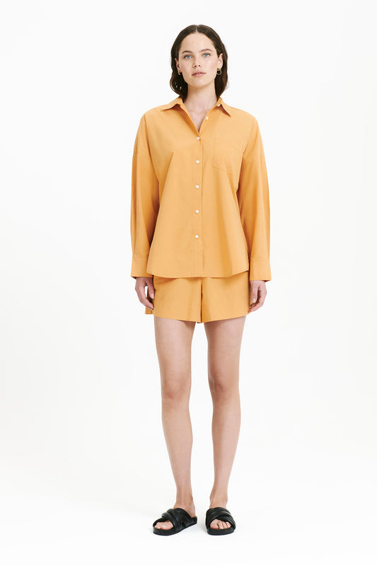 CRUZ POPLIN SHIRT