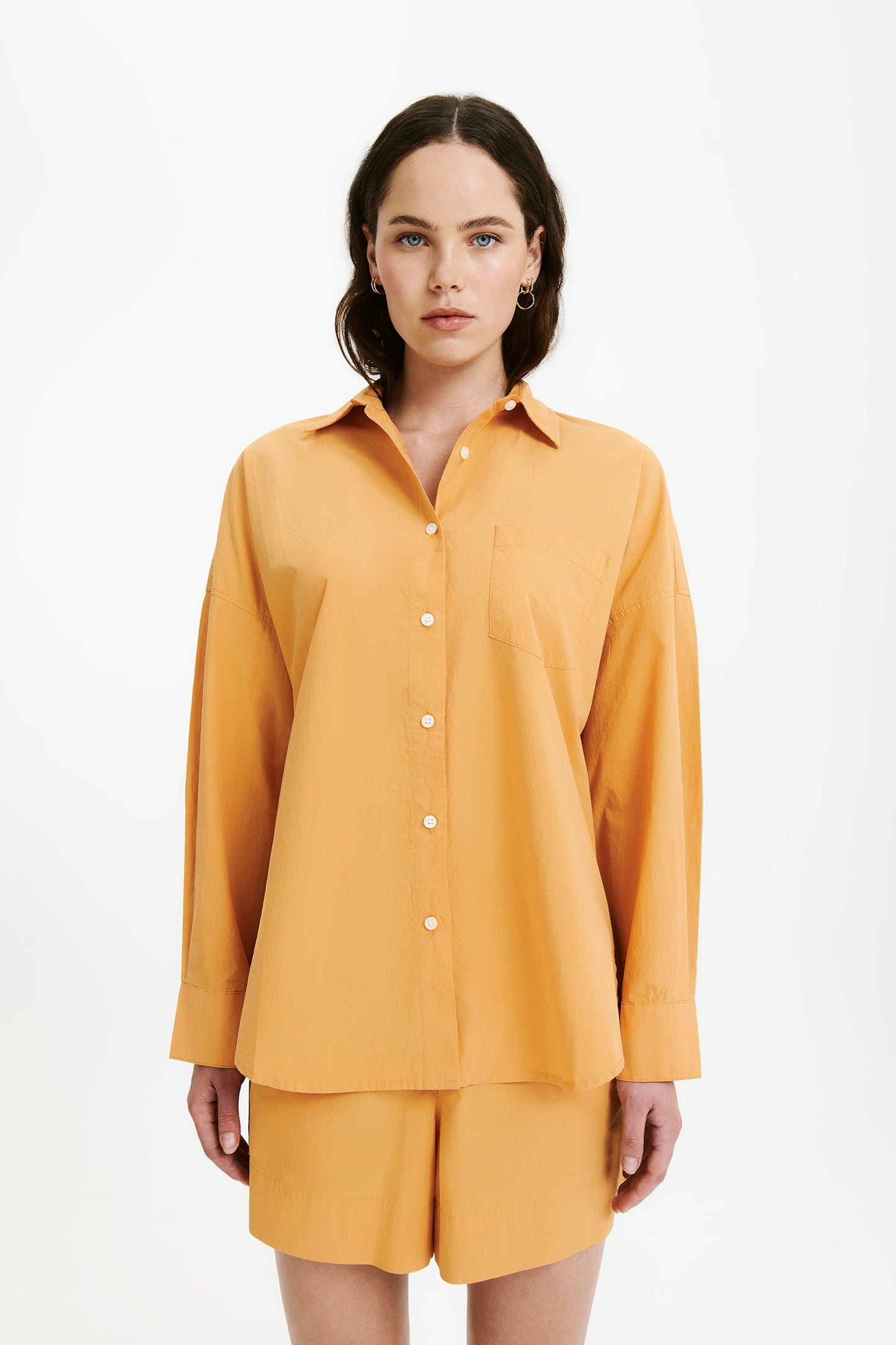 CRUZ POPLIN SHIRT