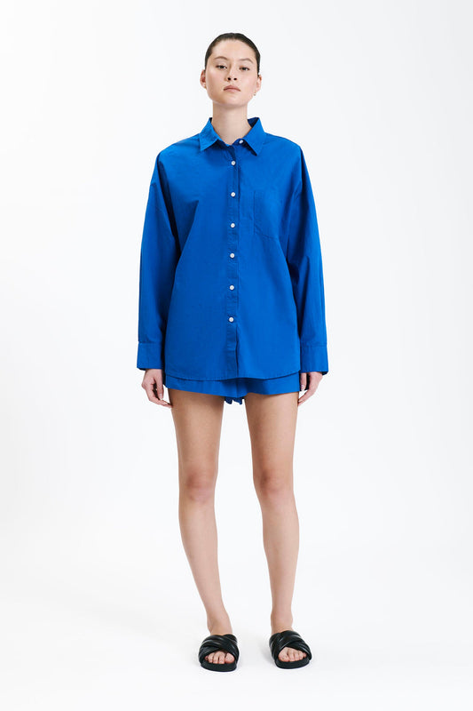 CRUZ POPLIN SHIRT