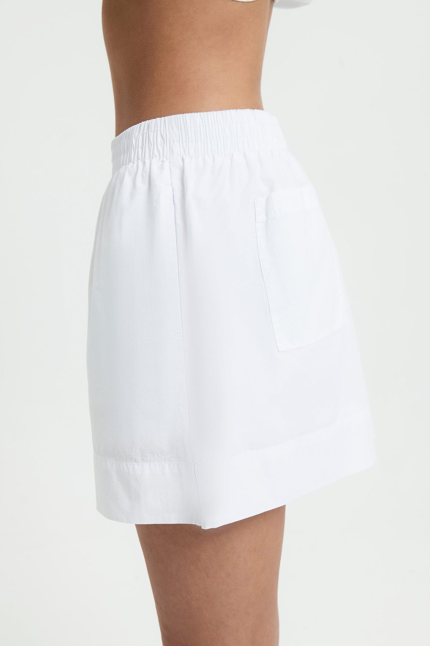 CRUZ POPLIN SHORT