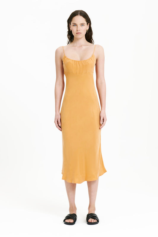 SOL CUPRO DRESS
